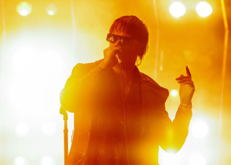 Ouça o novo single de gravação lenta do The Strokes, 'Falling Out Of Love'
