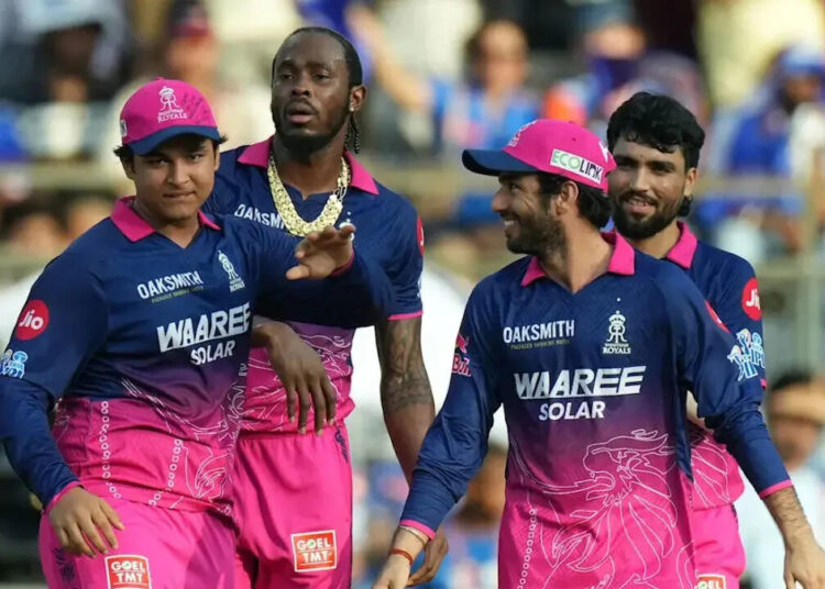 'Panga na lo': mensagem do Rajasthan Royals para Punjab Kings após entrar nos playoffs do IPL 2026