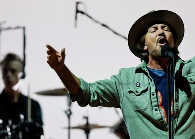 Pearl Jam anuncia primeiro show desde a saída de Matt Cameron | Entretenimento