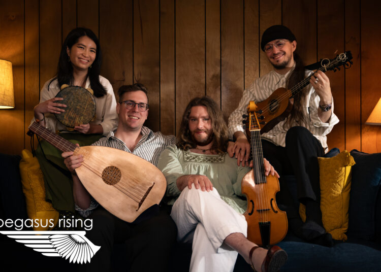Pegasus Rising: o que há de mais moderno em música antiga