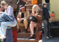Penn Badgley e Meghann Fahy voltam ao trabalho filmando 'You Deserve Each Other' - Just Jared - Notícias e fofocas de celebridades