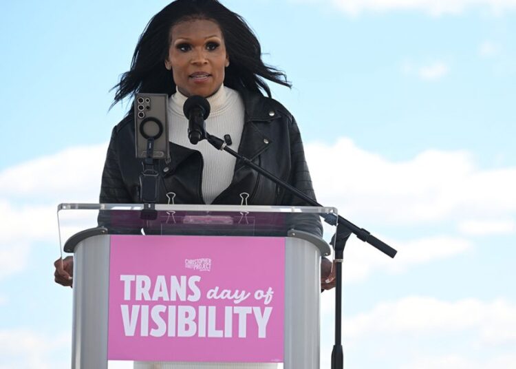 Peppermint made her mark on ‘Drag Race.’ Now, her advocacy is front and center