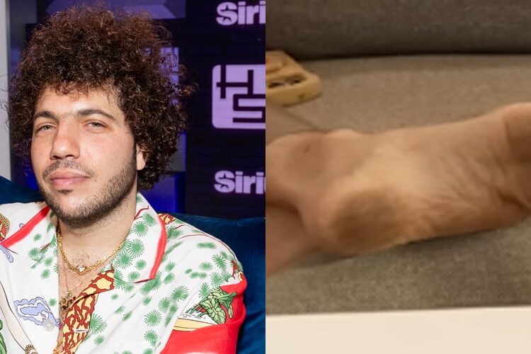 Pés e peidos de Benny Blanco chamam atenção online – Just Jared – Notícias e fofocas de celebridades