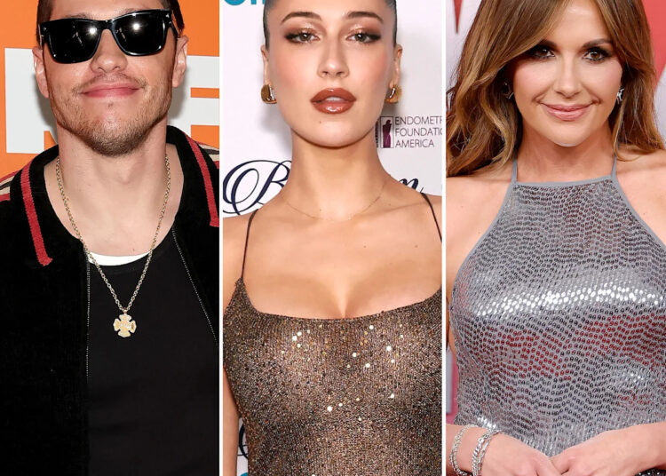 Pete Davidson reage às afirmações de Elsie, à revelação do casamento de Carly Pearce e mais notícias importantes sobre nós
