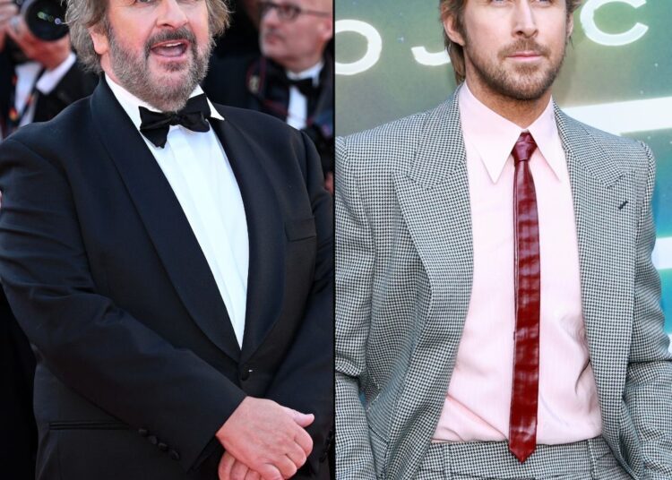 Peter Jackson explica o ganho de peso de Ryan Gosling, reformulado em Lovely Bones