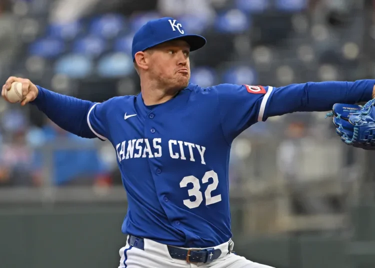 Pontuação dos Guardiões vs. Royals. Stephen Kolek supera Gavin Williams