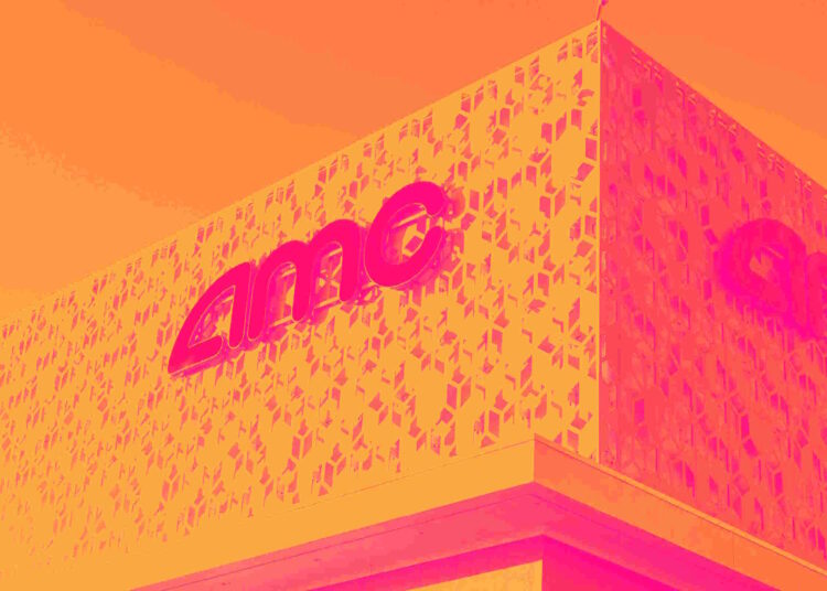 Por que as ações da AMC Entertainment (AMC) estão subindo hoje
