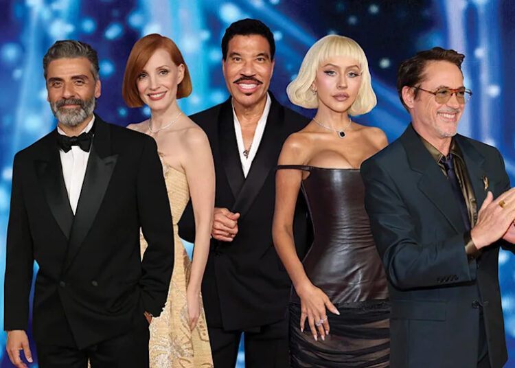 Por que as estrelas de cinema não resistem a uma premiação sobre física de partículas