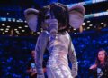 Por que o mascote da WNBA, Ellie the Elephant, homenageou Whitney Houston