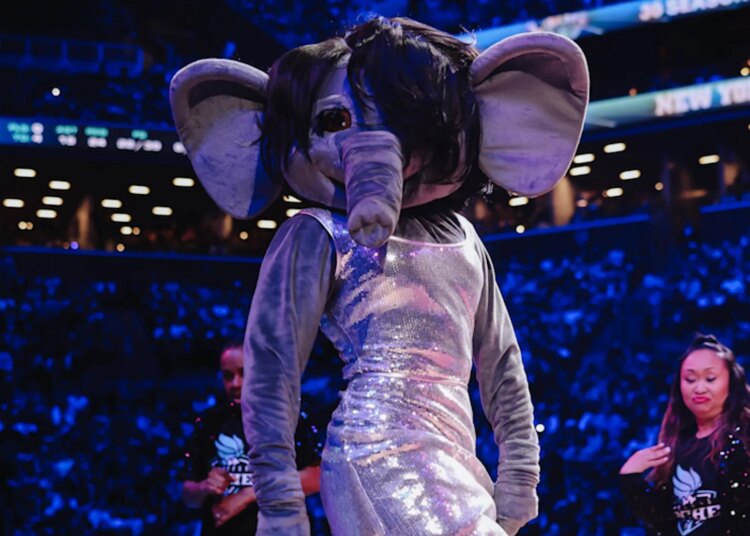Por que o mascote da WNBA, Ellie the Elephant, homenageou Whitney Houston