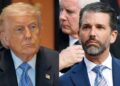 Por que o presidente Donald Trump não compareceu ao casamento de Don Jr?