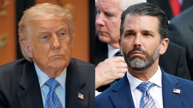 Por que o presidente Donald Trump não compareceu ao casamento de Don Jr?