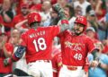 Pozo dá uma rebatida na 11ª entrada, enquanto os Cardinals vencem o Royals por 5-4
