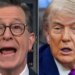 'Prepare-se!' Colbert destrói o motivo 'super estúpido' para a possível renomeação da guerra de Trump