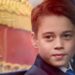 Prince George hesitates in front of royal super fans
