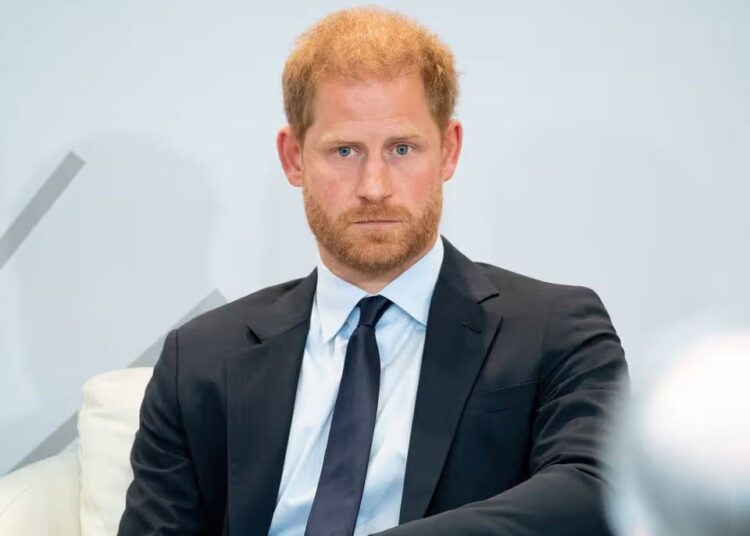 Prince Harry loses key ally from royal camp in latest setback
