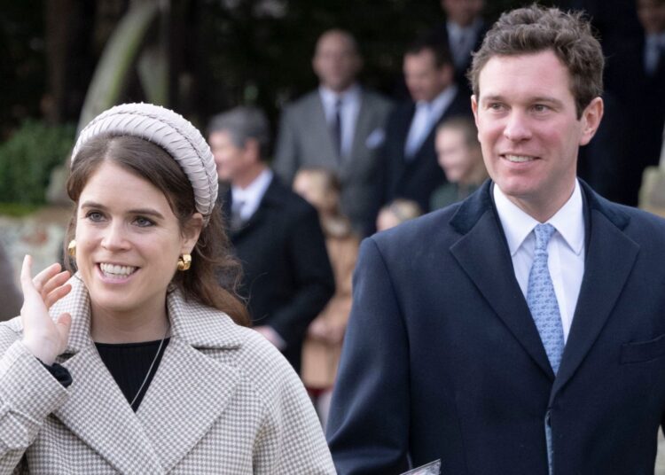 Princesa Eugenie está grávida de seu terceiro filho