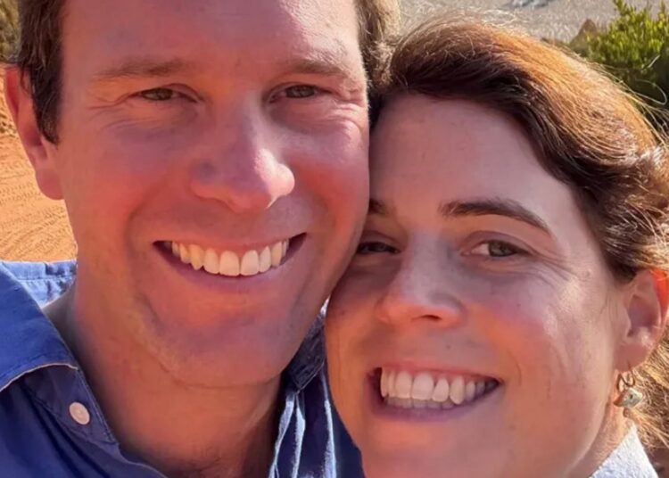 Princesa Eugenie revela que está grávida de três filhos em doce retorno nas redes sociais