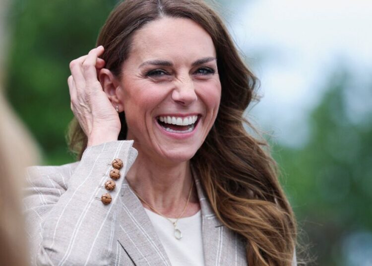 Princesa Kate tem ‘hábito muito engraçado’ pelo qual a Princesa Diana também era conhecida | Real | Notícias