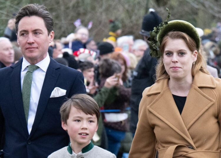 Princess Beatrice eyes £60K-a-year college for stepson Wolfie: details inside