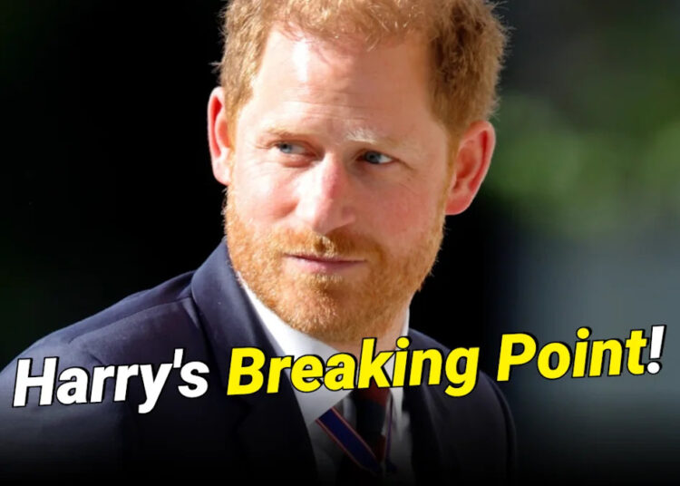 Príncipe Harry, cansado da 'Constant Pity Party' de Meghan Markle, quer 'seguir em frente' no drama