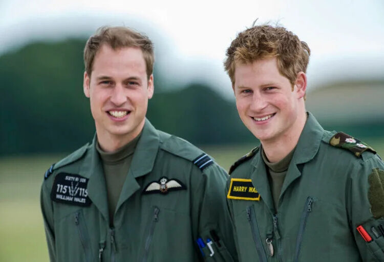 Príncipe Harry trollou sua antiga vida real
