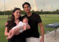 Príncipe Mateen de Brunei compartilha fotos da filha de três meses