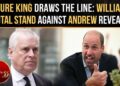 Príncipe William 'acabou' com Andrew, quer que ele seja completamente isolado? Royal Expert lança bomba