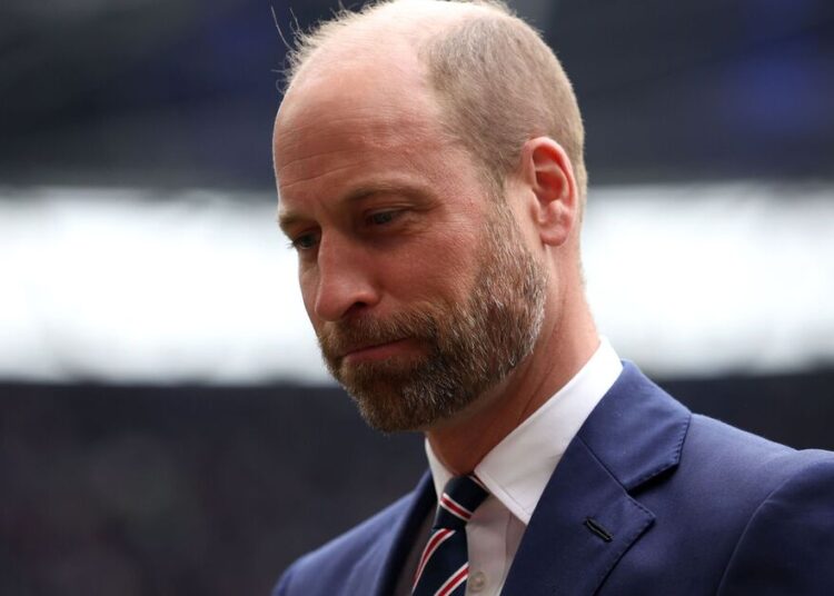 Príncipe William chega à final da FA Cup em Wembley após viagem solo da princesa Kate | Real | Notícias