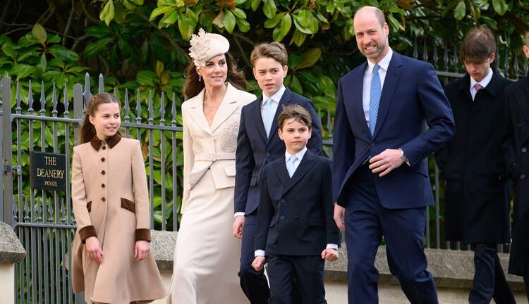 Príncipe William e Kate apresentam Otto, o mais novo membro da família real