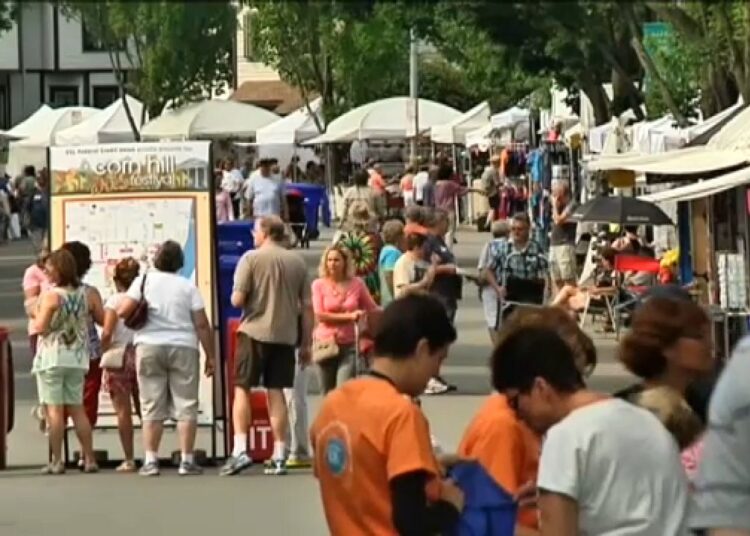 Programação de entretenimento anunciada para Corn Hill Arts Festival