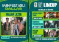 Programação de shows do Dallas 2026 World Cup Fan Festival