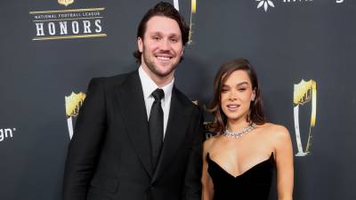 Quando Josh Allen vai ‘latir e estalar’ em Hailee Steinfeld