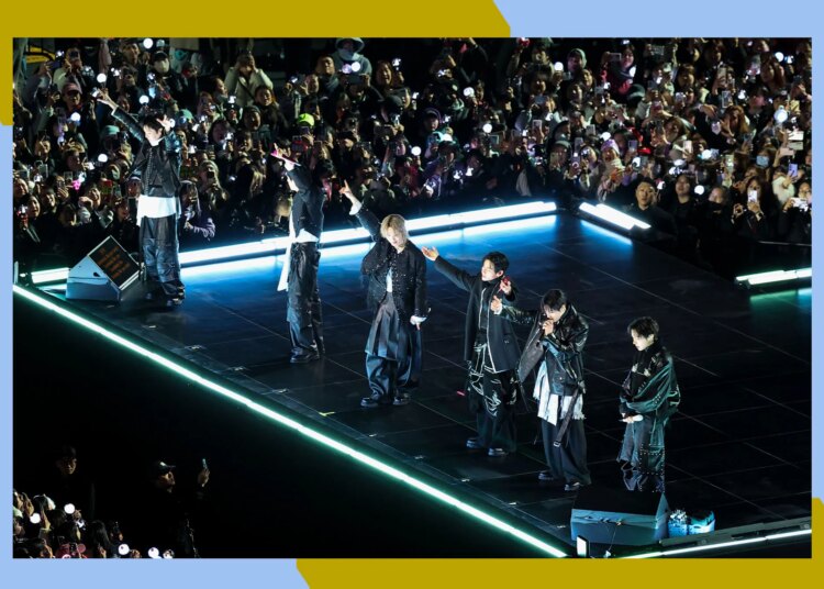 Quanto custam os ingressos mais baratos para ver o BTS em Las Vegas?