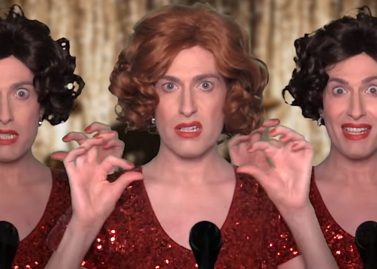 Randy Rainbow critica os democratas por uma mudança na paródia de uma nova música