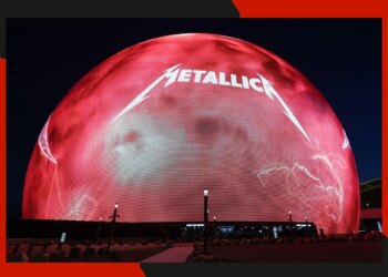 Rastreamos ingressos do Metallica Sphere há meses. Adquira o seu agora