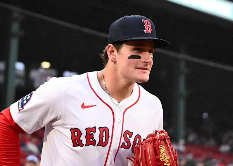 Red Sox tratou notícias infelizes de Roman Anthony antes do jogo do Royals