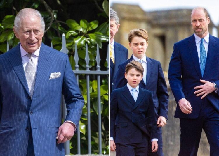 Rei Charles, acometido de câncer, não desistirá do trono pelo príncipe William