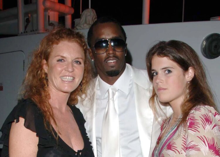 Reivindicação de Sarah Ferguson e Diddy 'Amigos com Benefícios' sob escrutínio