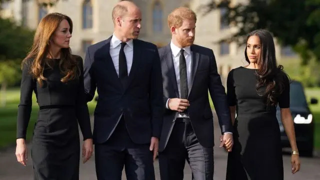 Revelado o suposto 'quebrador de acordo' de Kate Middleton com o príncipe Harry e Meghan Markle