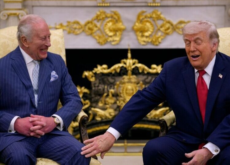 Revelados os ‘verdadeiros sentimentos’ de Donald Trump sobre a visita do rei Charles | Real | Notícias