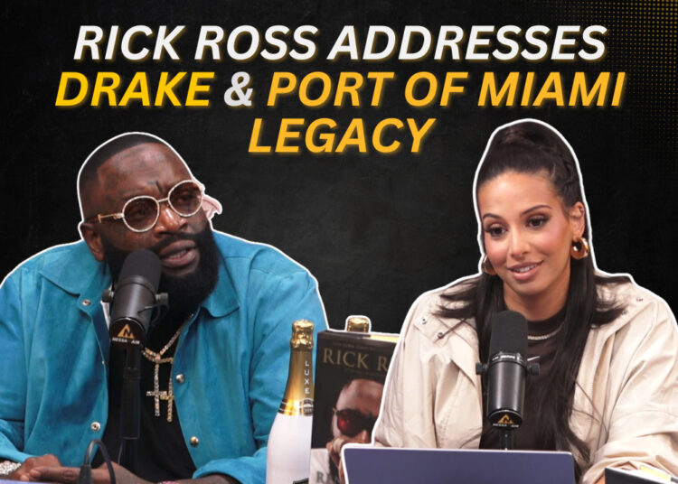 Rick Ross fala sobre Drake, legado do porto de Miami, novo livro e música