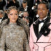 Rihanna compartilha o resumo do Met Gala com ASAP Rocky em meio a especulações de tensão