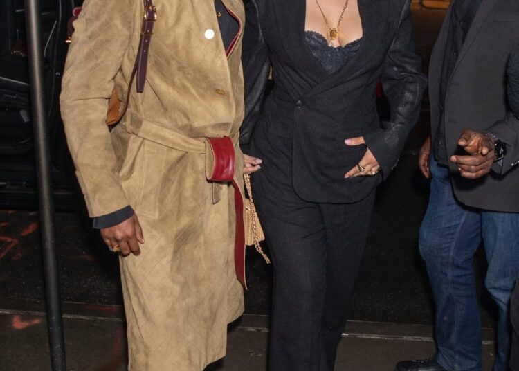 Rihanna e A$AP Rocky fazem estilo de casal melhor que qualquer um