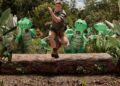 Robert Irwin assume 100 Crocs na campanha de New Columbia