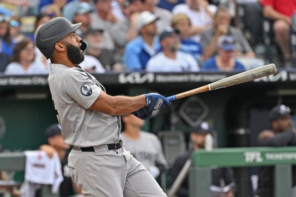 Rodada da MLB: Yankees acertam 6 homers e maltratam Royals