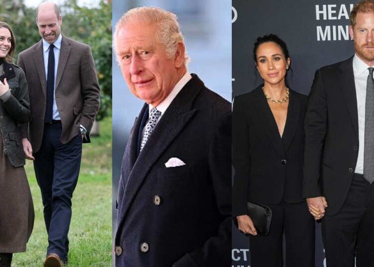 Royal family takes wise step as Harry heads to UK