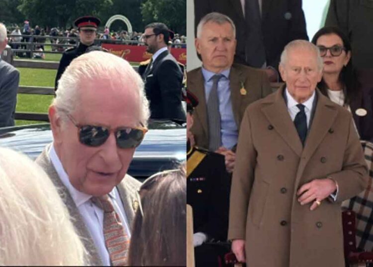 Royal horse show goes on after soldier dies in King Charles’ presence