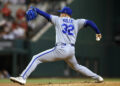 Royals perde a terceira derrota consecutiva, desta vez para o Rangers, 9-1