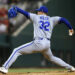 Royals perde a terceira derrota consecutiva, desta vez para o Rangers, 9-1